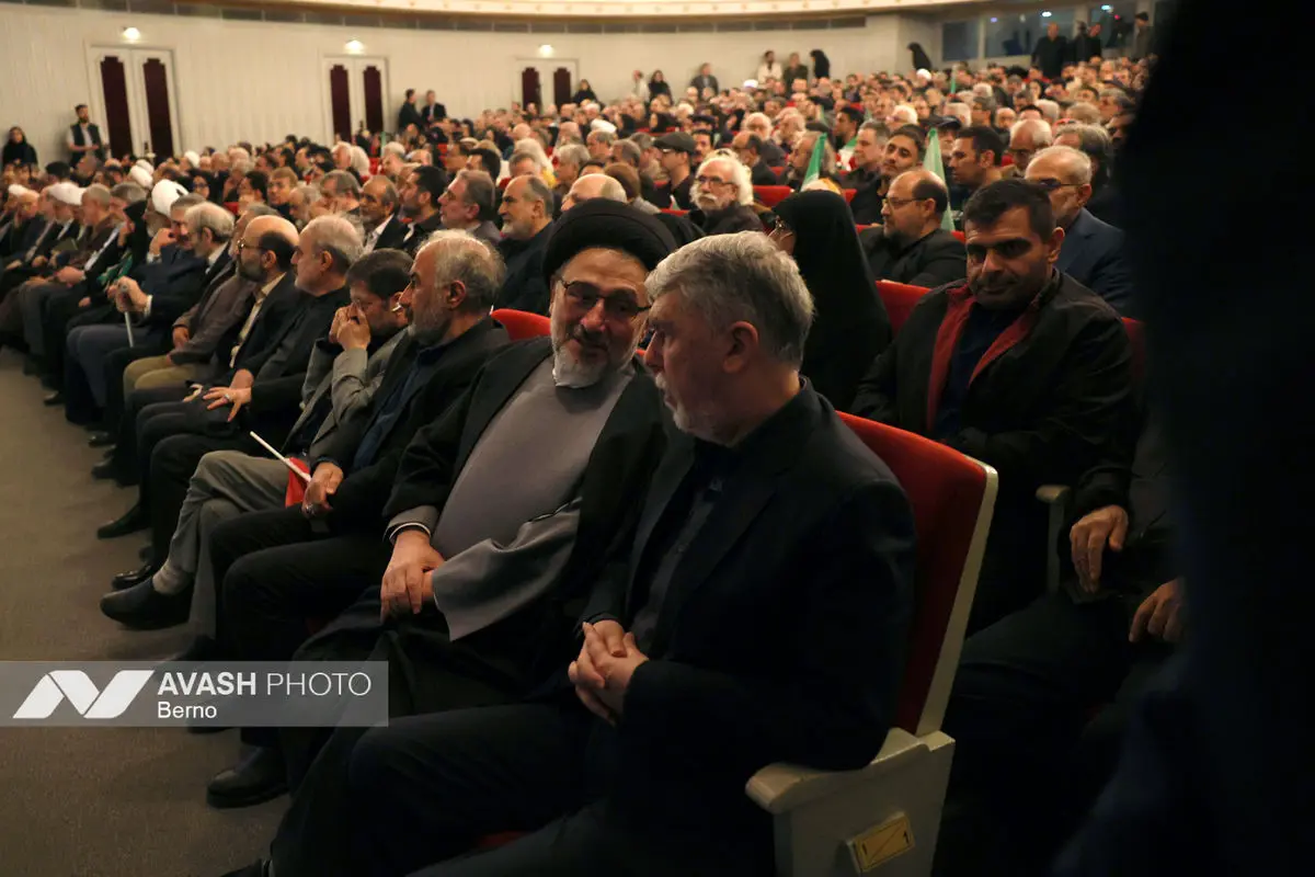 آیین سوگ شهادت «امین ملت ایران»