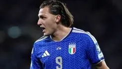 تیم ملی فوتبال ایتالیا در یک قدمی صعود سخت به جام جهانی ۲۰۲۶