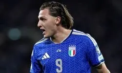 تیم ملی فوتبال ایتالیا در یک قدمی صعود سخت به جام جهانی ۲۰۲۶