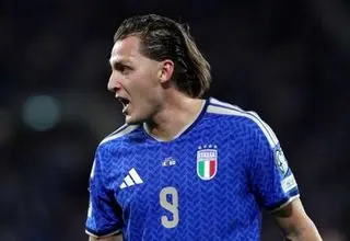 تیم ملی فوتبال ایتالیا در یک قدمی صعود سخت به جام جهانی ۲۰۲۶