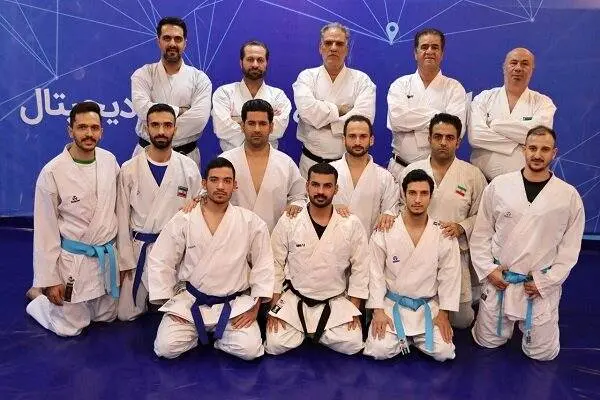 تیم ملی کاراته مردان ناشنوا به آخرین اردوی المپیکی رسید