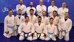 تیم ملی کاراته مردان ناشنوا به آخرین اردوی المپیکی رسید