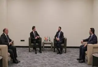 استقبال رئیس اقلیم کردستان عراق از دستور احمد الشرع درباره کردها