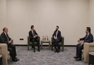 استقبال رئیس اقلیم کردستان عراق از دستور احمد الشرع درباره کردها