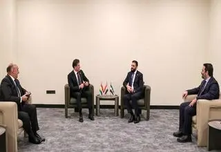 استقبال رئیس اقلیم کردستان عراق از دستور احمد الشرع درباره کردها