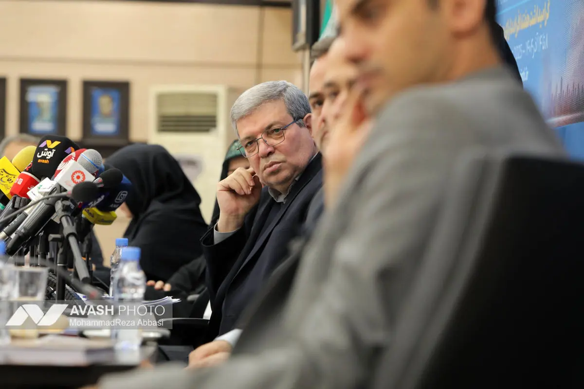 نشست خبری رئیس سازمان بهزیستی