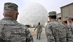 برخی افراد از پایگاه العدید خارج شدند 