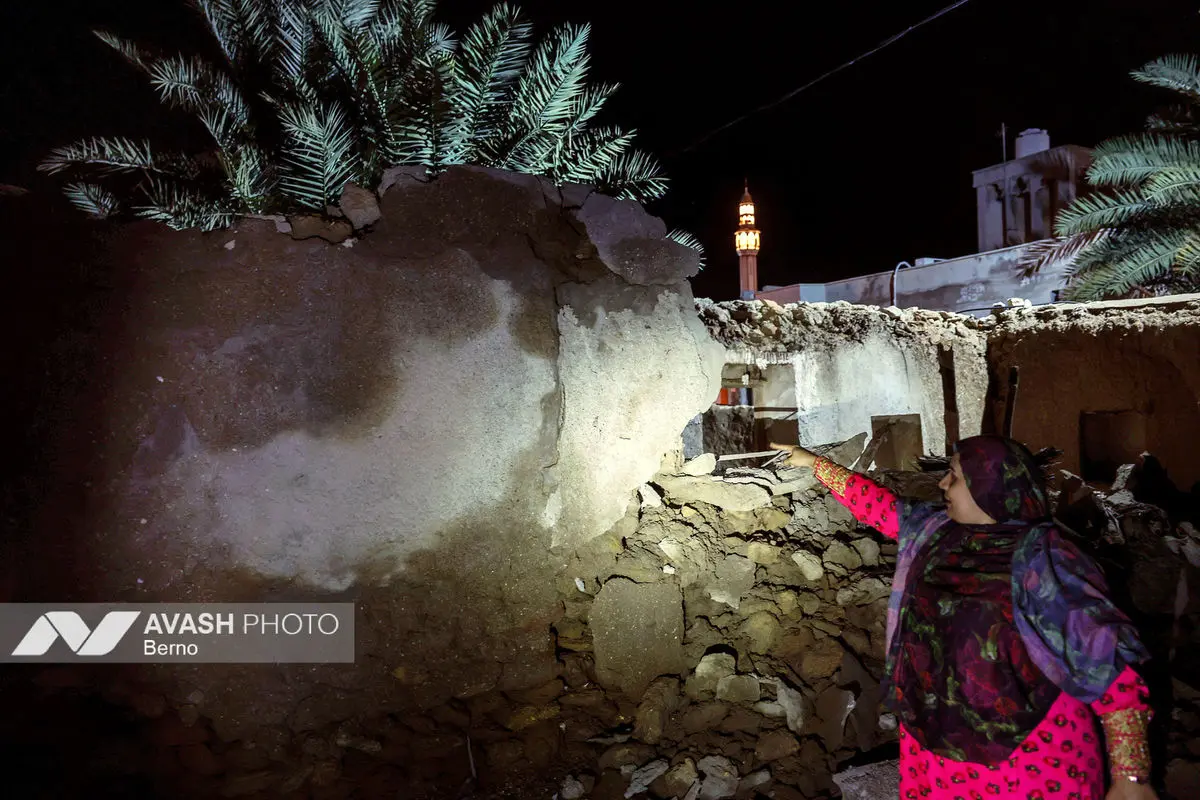 لافت، شهر بادگیرها بعد از بارندگی های اخیر