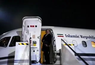 عزیمت وزیر امور خارجه به روسیه