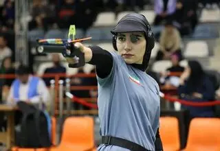 هانیه رستمیان در جمع ۱۰ تیرانداز برتر جهان