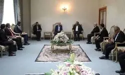 وزیر کشور با ۴ همتای خود دیدار کرد 