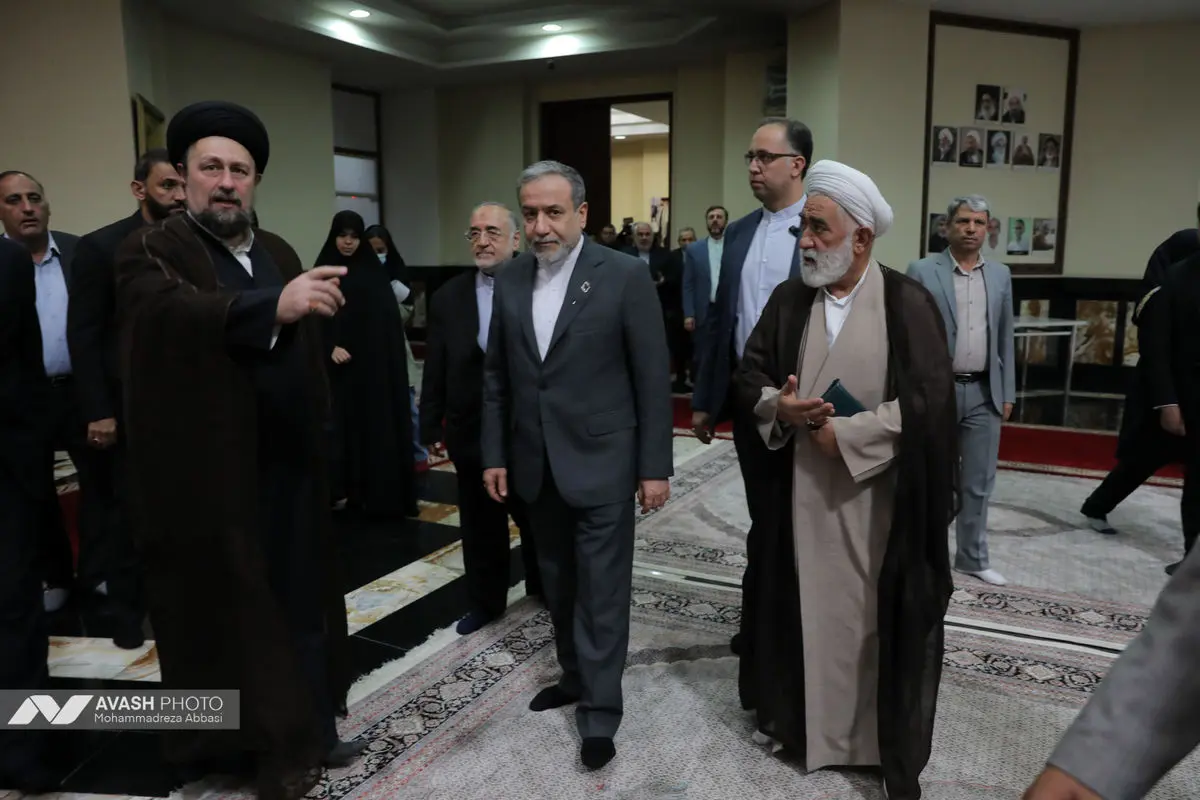 تجدید میثاق مسئولان وزارت خارجه با آرمان‌های امام خمینی(ره)