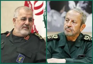 پیام تسلیت فرمانده کل سپاه در پی درگذشت سردار افشار 