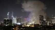 تصاویر بمباران اسرائیل سانسور می شود 