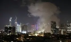 تصاویر بمباران اسرائیل سانسور می شود 