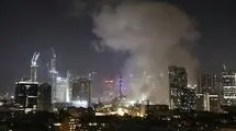 تصاویر بمباران اسرائیل سانسور می شود 