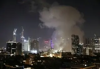 تصاویر بمباران اسرائیل سانسور می شود 