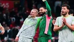 شوخی جالب هالند با عکس جنجالی هوش‌مصنوعی برای دوناروما