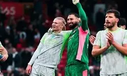 شوخی جالب هالند با عکس جنجالی هوش‌مصنوعی برای دوناروما