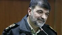 فارسی حرف زدن اوپراتور پلیس 110 عراق با سردار رادان+فیلم