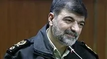 فارسی حرف زدن اوپراتور پلیس 110 عراق با سردار رادان+فیلم