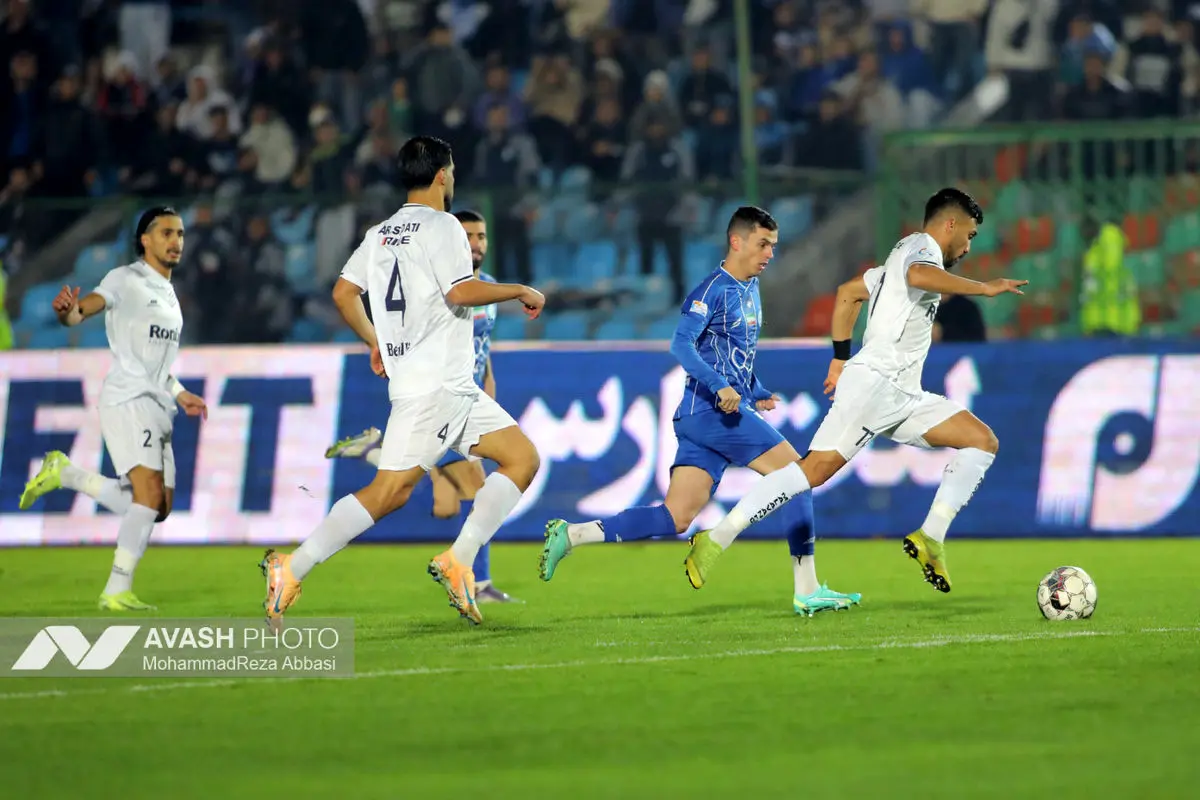 لیگ برتر فوتبال ایران؛ استقلال تهران - ملوان بندر انزلی