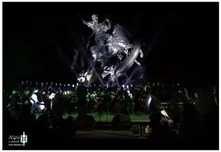 نبرد رستم و رخش با اژدها در حاشیه یک جشنواره رونمایی شد