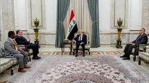 پیام ترامپ به رئیس‌جمهوری عراق: می‌خواهم به قرن‌ها درگیری در خاورمیانه پایان دهم