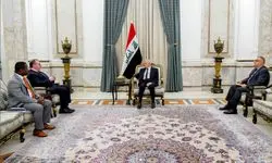 پیام ترامپ به رئیس‌جمهوری عراق: می‌خواهم به قرن‌ها درگیری در خاورمیانه پایان دهم