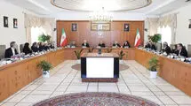 گزارش وزیر امور خارجه از روند مذاکرات اخیر در هیات دولت