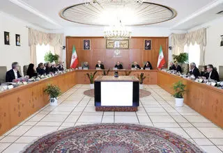 گزارش وزیر امور خارجه از روند مذاکرات اخیر در هیات دولت