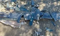 پهپاد لوکاس دشمن نابود شد