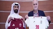  ایران مقابل قطر سفیدپوش شد