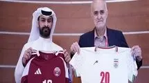  ایران مقابل قطر سفیدپوش شد