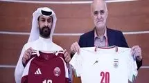  ایران مقابل قطر سفیدپوش شد