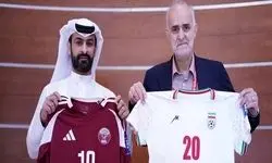  ایران مقابل قطر سفیدپوش شد