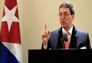 وزیر خارجه کوبا خطاب به ترامپ: ما همیشه آماده جنگ هستیم