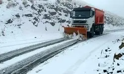 اجرای ۶۸ هزار و ۵۰۰ کیلومتر عملیات برف‌روبی در سطح کشور