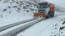 اجرای ۶۸ هزار و ۵۰۰ کیلومتر عملیات برف‌روبی در سطح کشور