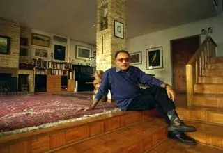 حملات هوایی اسراییل و امریکا به خانه عباس کیارستمی خسارت زد