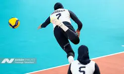 دومین برد دختران والیبال سپاهان در لیگ کاوا