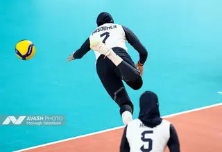 دومین برد دختران والیبال سپاهان در لیگ کاوا