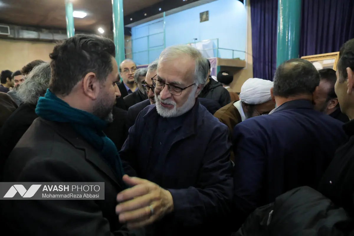 مراسم نهمین سالگرد درگذشت آیت‌الله هاشمی رفسنجانی