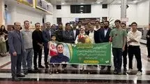 بازگشت تاریخی دختر ترامپولین یزد از ناگویا؛ توسلی پنجم آسیا شد