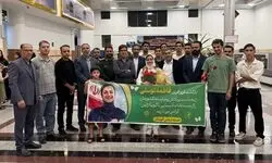 بازگشت تاریخی دختر ترامپولین یزد از ناگویا؛ توسلی پنجم آسیا شد