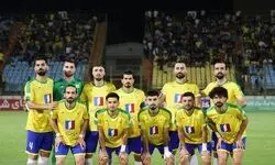 اولین برد نفت آبادان در لیگ بیست و ششم