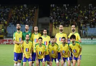 اولین برد نفت آبادان در لیگ بیست و ششم