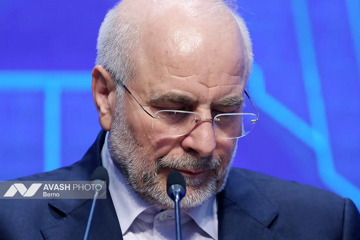 نشست خبری رئیس مجلس شورای اسلامی