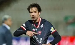 طلسم ۶ ماهه ستاره پرسپولیس شکست