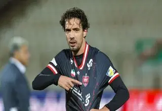 طلسم ۶ ماهه ستاره پرسپولیس شکست